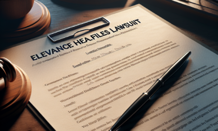 Elevance Health Files Lawsuit Against HHS Regarding Medicare Advantage Ratings