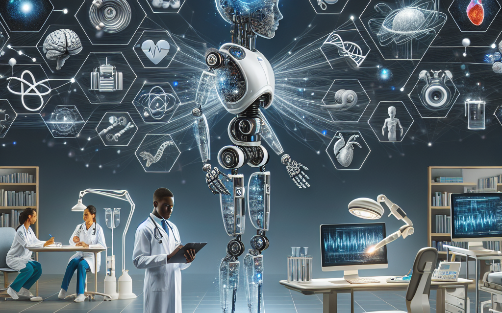 Embrace AI: Revolutionizing Healthcare Transformation