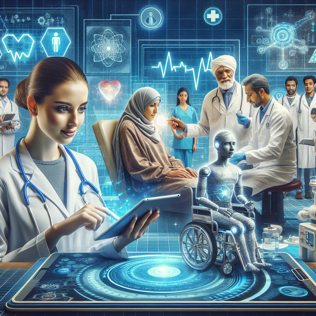 Embrace AI: Revolutionizing Healthcare Transformation