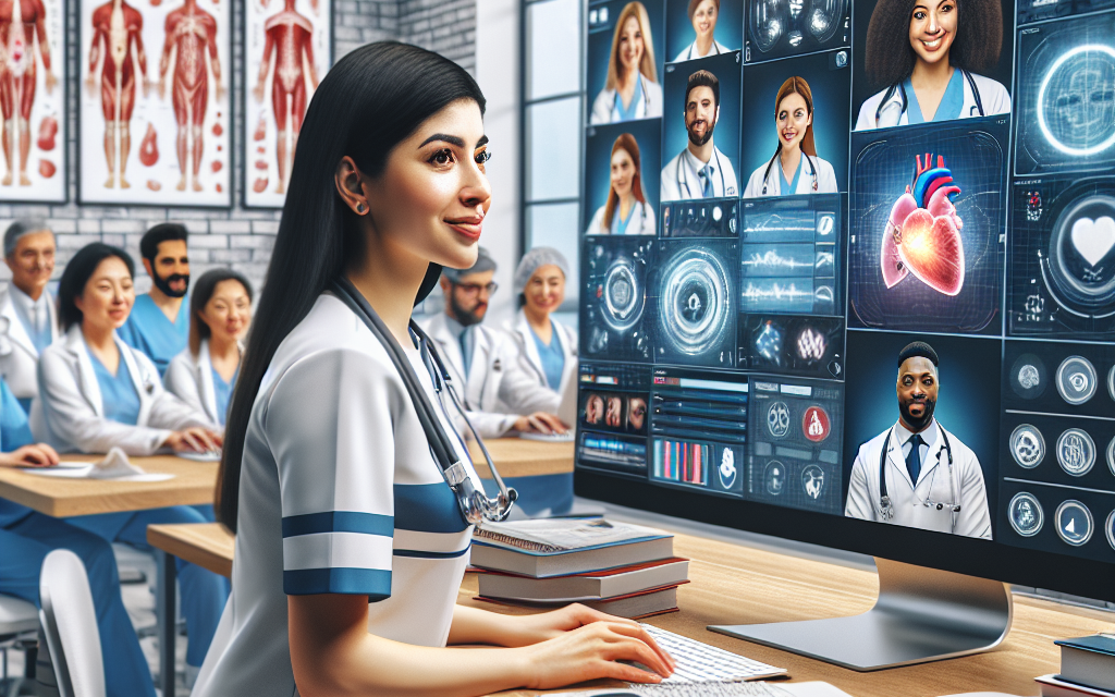 Embracing Digital Health Education in Contemporary Nursing