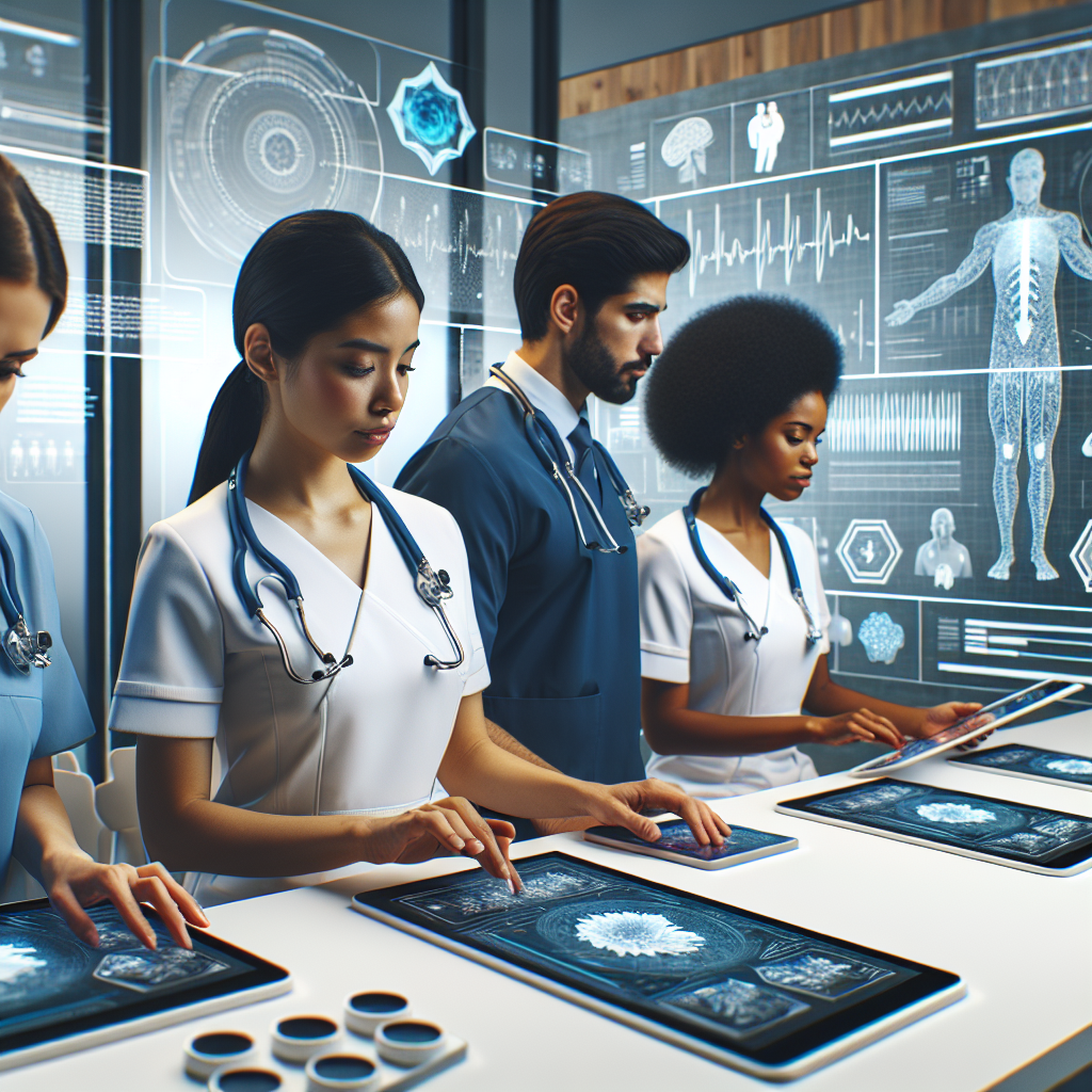 Embracing Digital Health Education in Contemporary Nursing