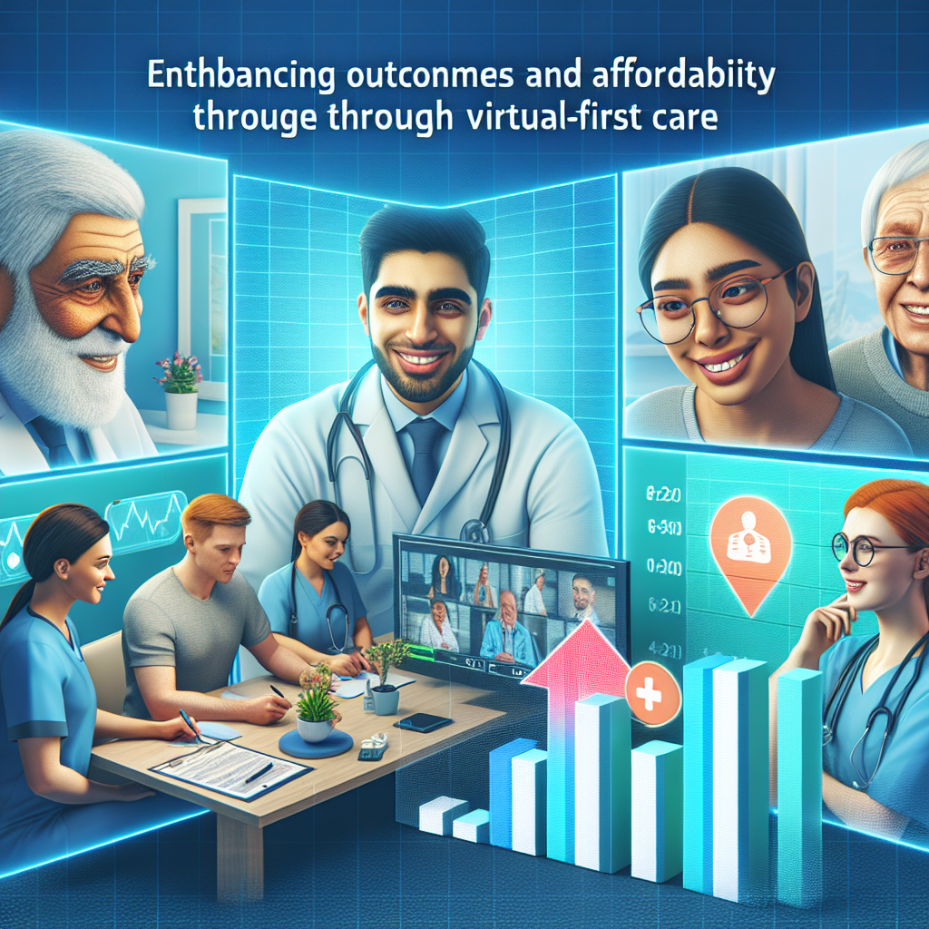 Enhancing Outcomes and Affordability Through Virtual-First Care