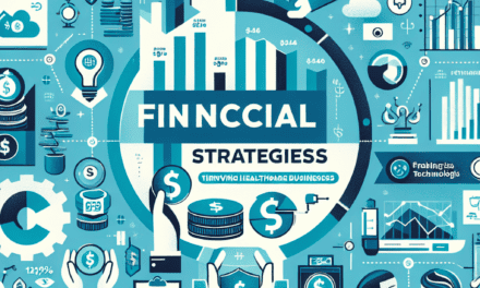 Essential Financial Strategies for Thriving Healthcare Businesses