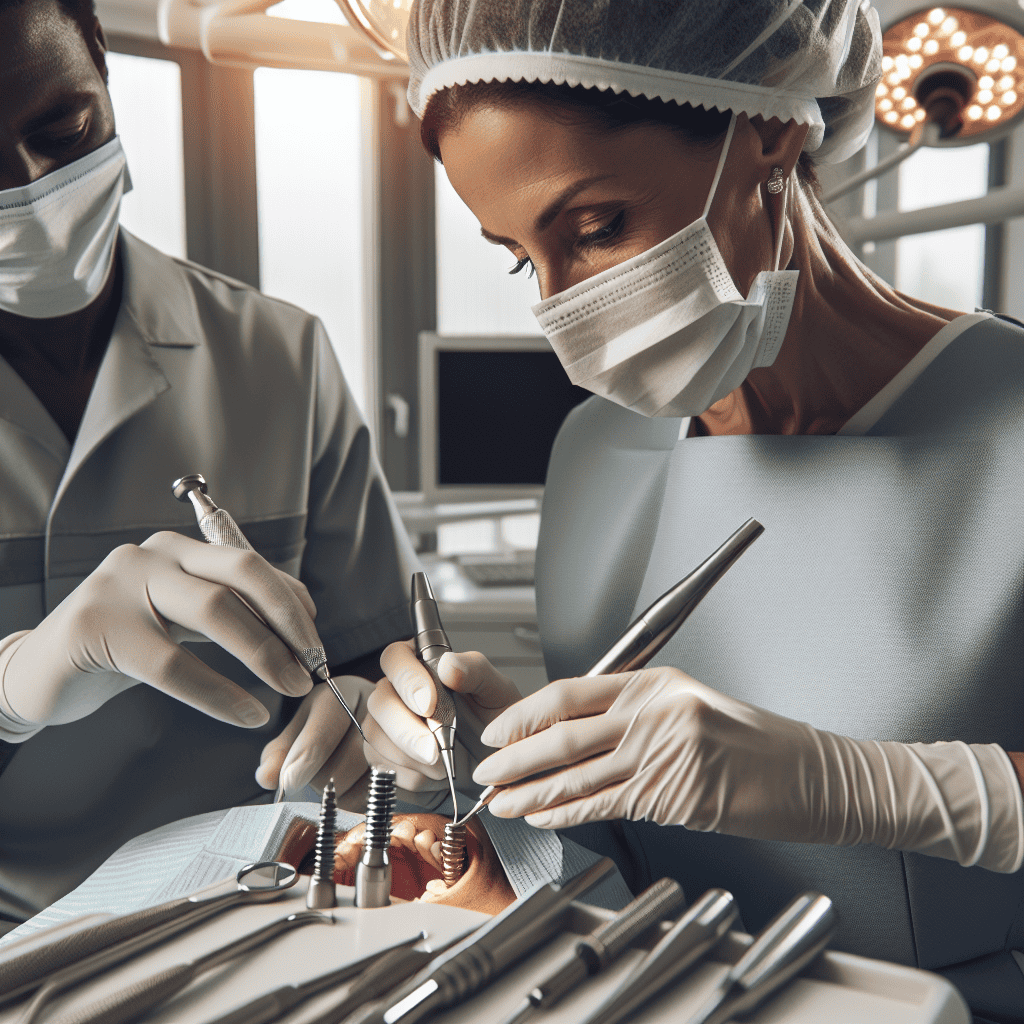 Expert Oral Surgeon Focused on Dental Implant Solutions