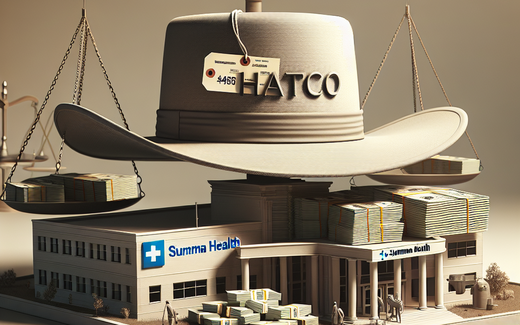 General Catalyst’s HATCo to Purchase Summa Health for $485 Million