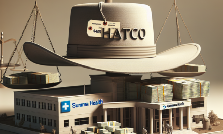 General Catalyst’s HATCo to Purchase Summa Health for $485 Million