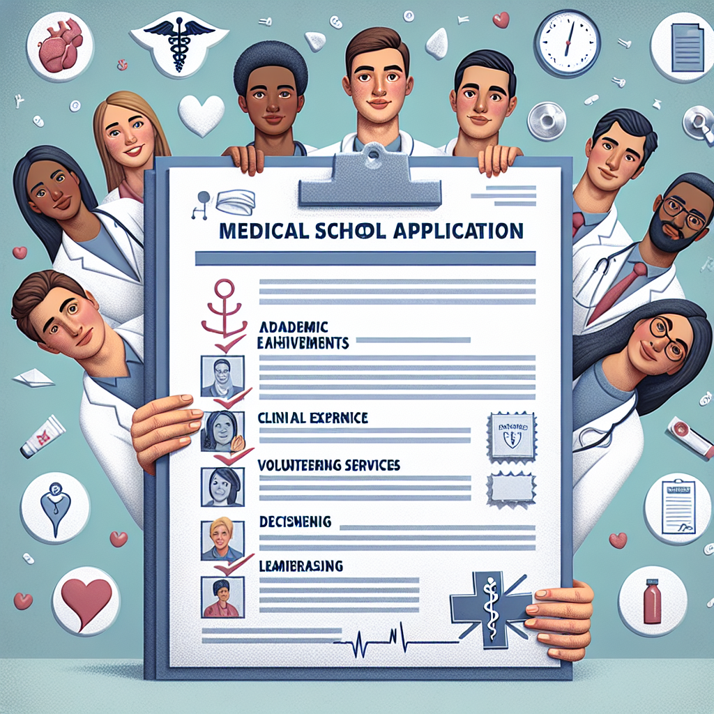 Highlighting Leadership Skills in Your Medical School Application