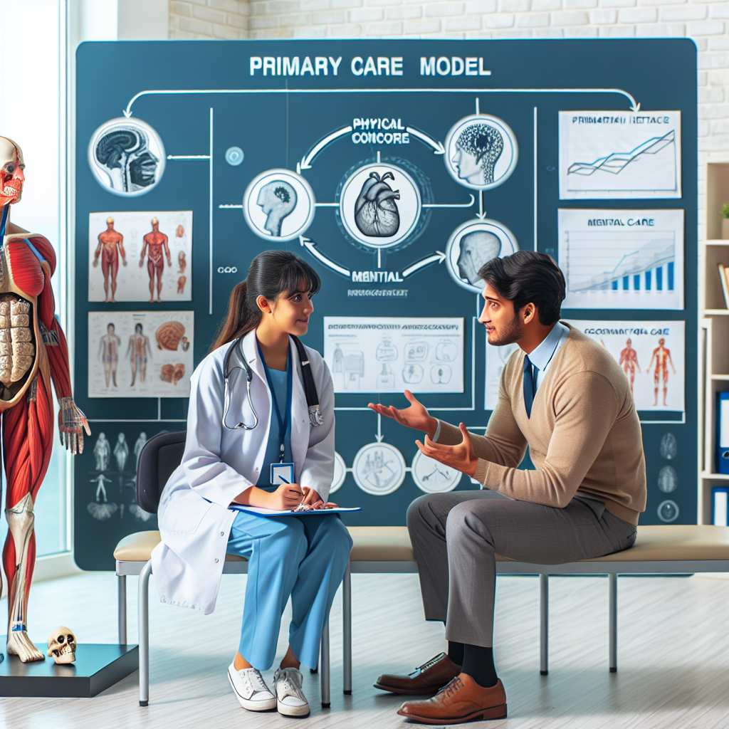 Integrating Physical and Mental Healthcare: The Role of the ACO Primary Care Flex Model