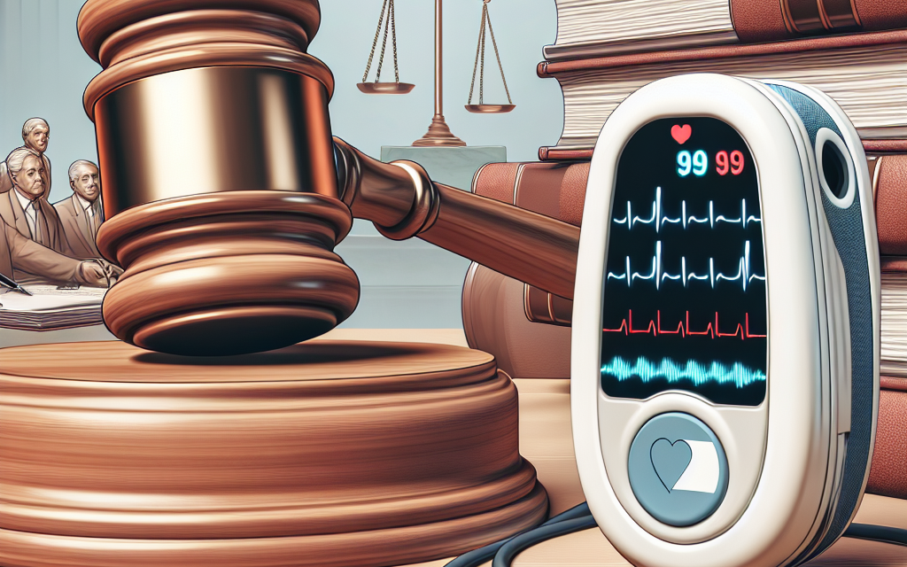 Medtronic Exits Pulse Oximeter Lawsuit as FDA Continues Guidance Development