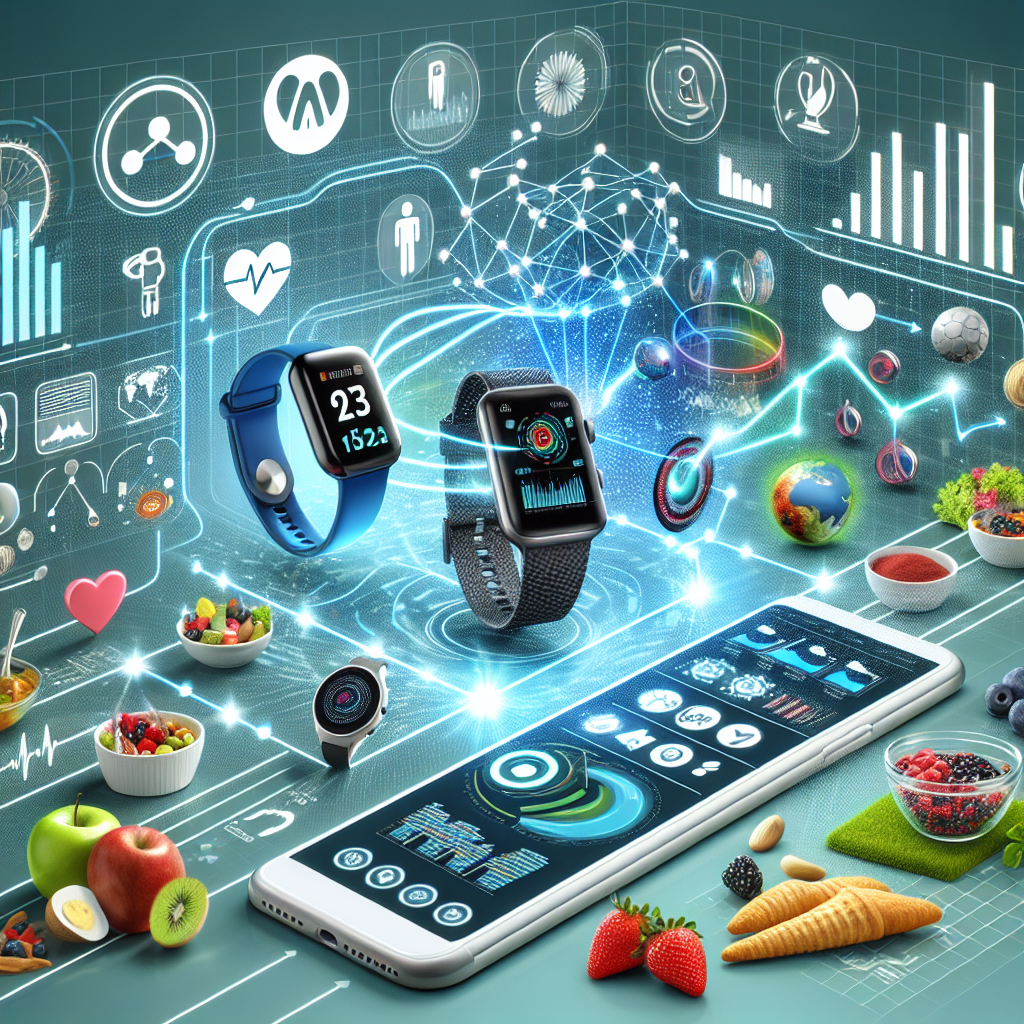 Optimizing Sports Nutrition: The Impact of Fitness Technology from Wearables to Apps