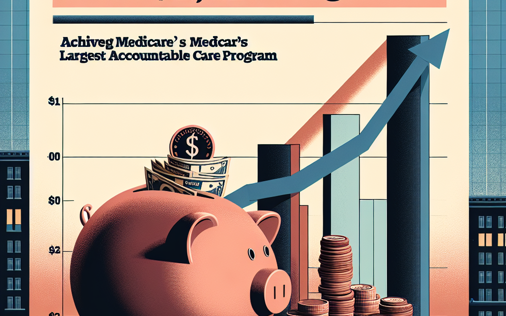 Record $2.1B Savings Achieved by Medicare’s Largest Accountable Care Program