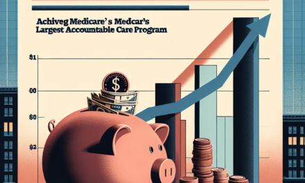 Record $2.1B Savings Achieved by Medicare’s Largest Accountable Care Program