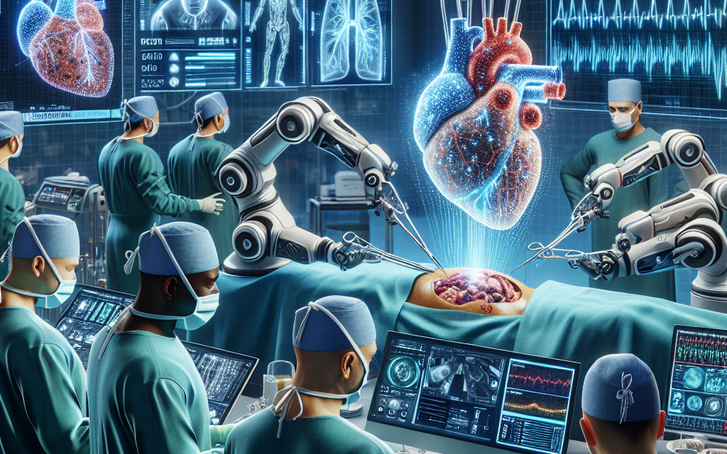 Revolutionary Surgical Breakthroughs Driven by Artificial Intelligence