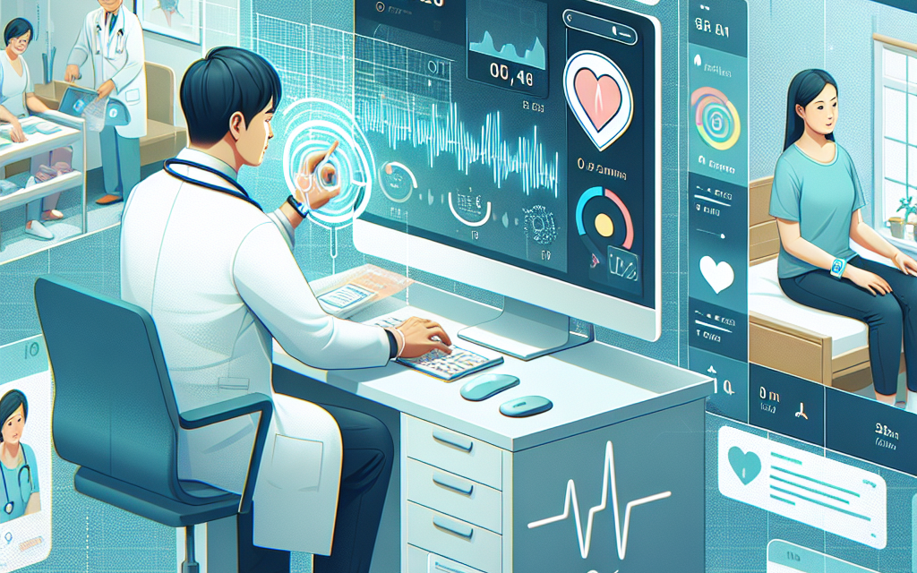 Revolutionizing Remote Patient Care with IoT Technology