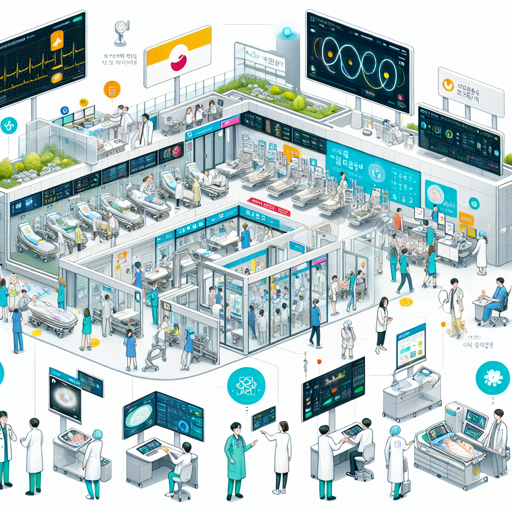 South Korea's Multi-Million Dollar Smart Hospital Emergency System Projects and Other Updates