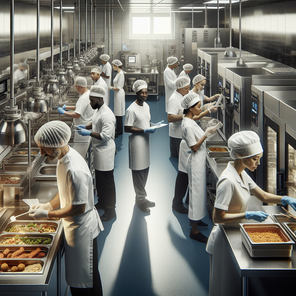 Streamlining Hospital Kitchen Operations for Maximum Efficiency