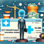 Telehealth Firm Cerebral Fined $3.7M for Prescription Violations