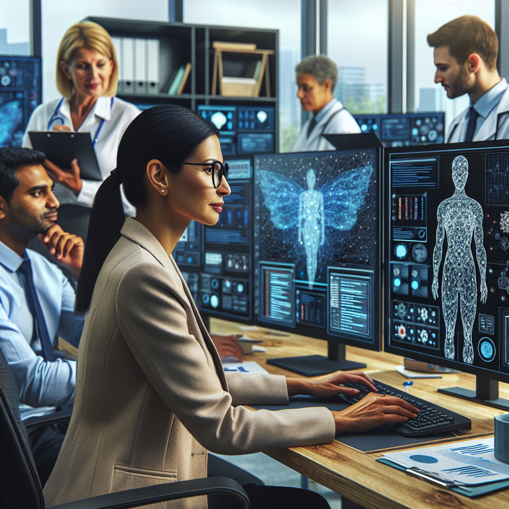 The Emerging Role of Chief AI Officer in Healthcare: A Unique Blend of Skills Required