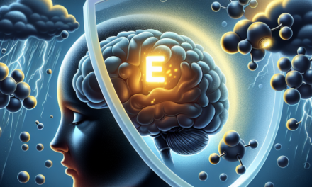 The Role of Vitamin E in Shielding the Brain from Oxidative Stress and Anxiety