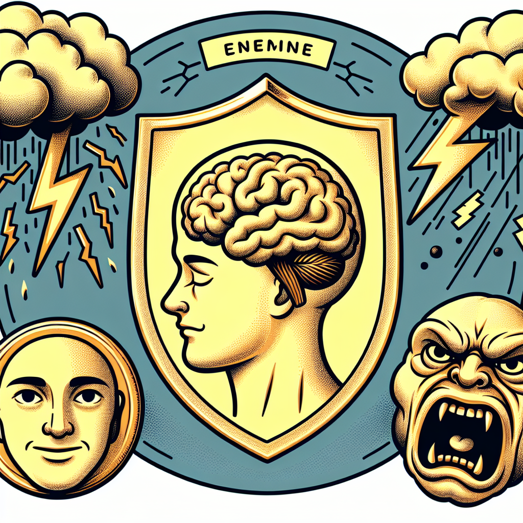 The Role of Vitamin E in Shielding the Brain from Oxidative Stress and Anxiety