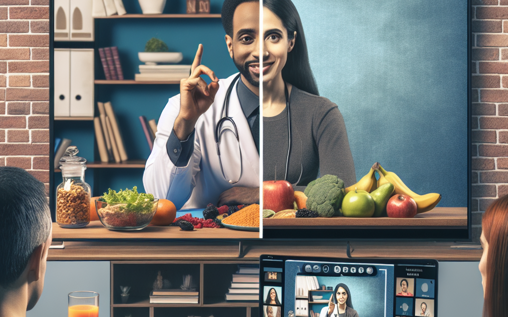 Transforming Nutrition Counseling: The Impact of Telemedicine on Dietary Support