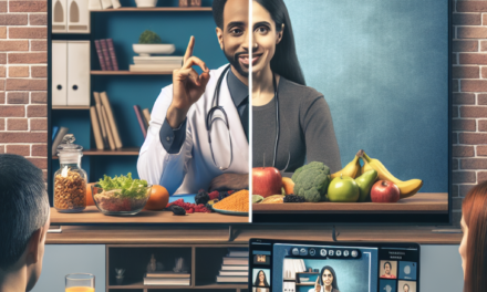 Transforming Nutrition Counseling: The Impact of Telemedicine on Dietary Support