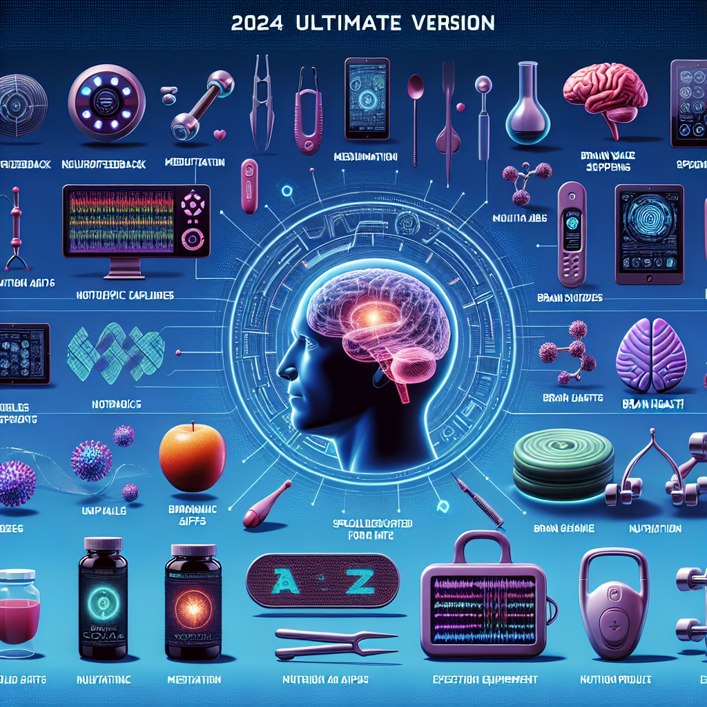 Ultimate 2024 Biohacking Tools: Enhance Your Brain Health from A to Z