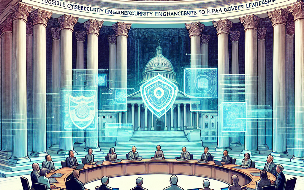 White House OMB Evaluates Proposed HIPAA Cybersecurity Enhancements