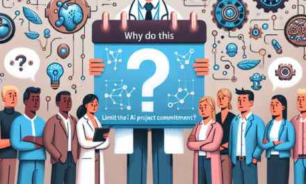 Why Do This Expert’s Clients Limit AI Project Commitments to 12 Months?