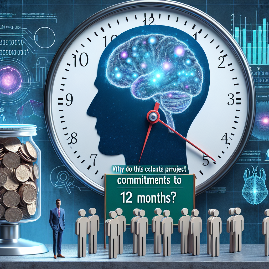 Why Do This Expert's Clients Limit AI Project Commitments to 12 Months?