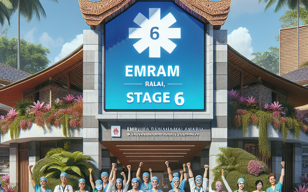 Bali Hospital Achieves Stage 6 EMRAM Certification in Indonesia