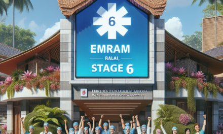 Bali Hospital Achieves Stage 6 EMRAM Certification in Indonesia