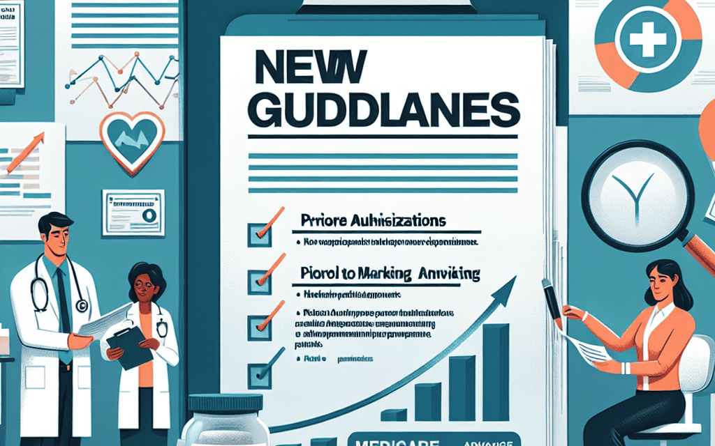 CMS Introduces New Guidelines for Medicare Advantage Prior Authorizations and Marketing