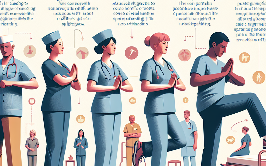 Effective Coping Techniques for Nurses to Manage the Challenges of Extended Standing