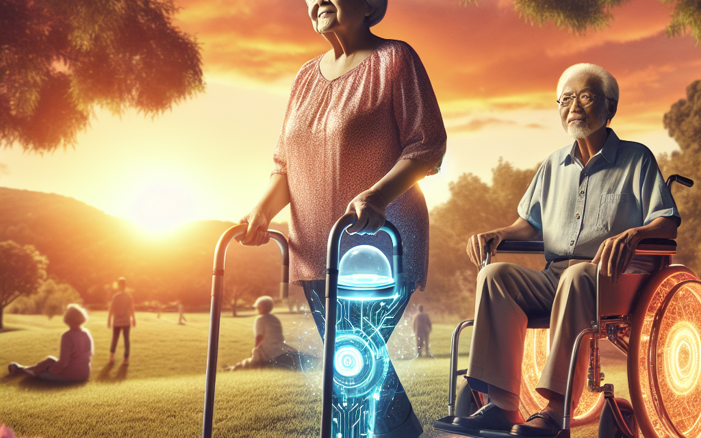 Empowering Seniors: The Role of MedTech Innovations in Enhancing Mobility and Independence