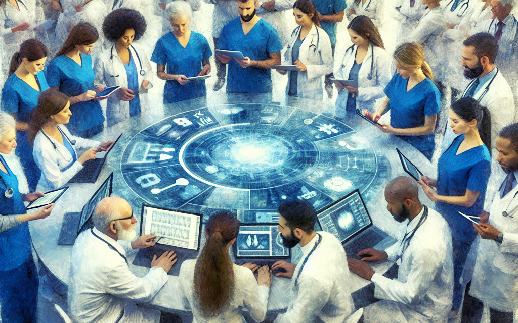 Enhancing Healthcare Teamwork Through Collaborative Tools