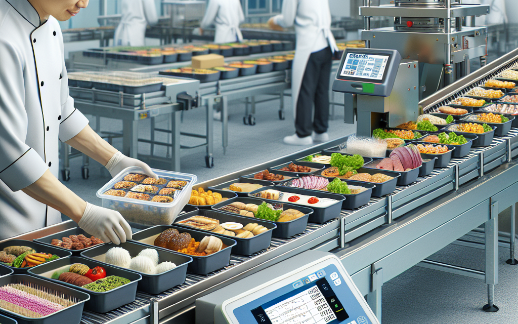 Enhancing Hospital Food Service Efficiency with Checkweigher Technology