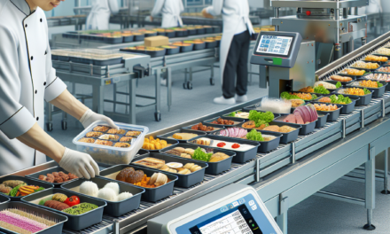 Enhancing Hospital Food Service Efficiency with Checkweigher Technology