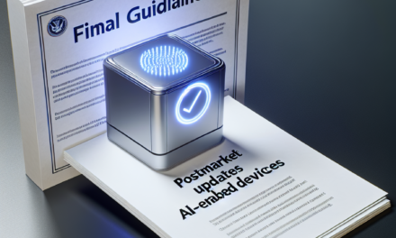 FDA Releases Final Guidance on Postmarket Updates for AI-Enabled Devices