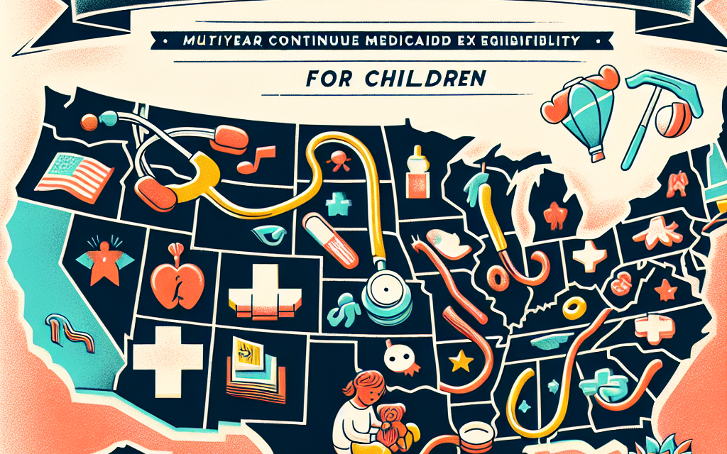 Five States Granted Approval for Multiyear Continuous Medicaid Eligibility for Children