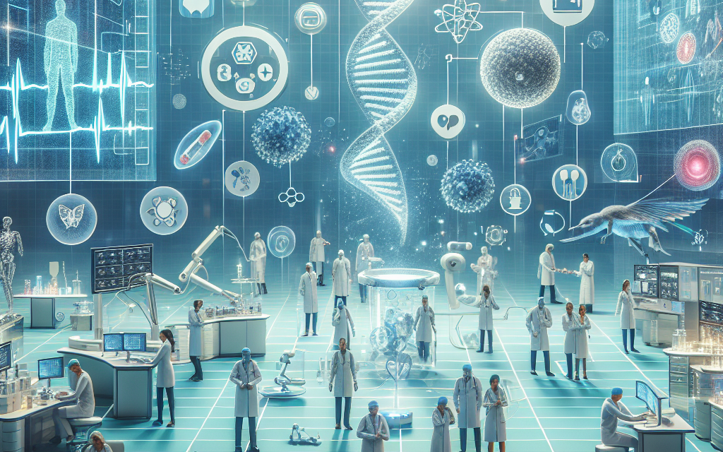 Future Trends in Health and Life Sciences: A 2025 Outlook