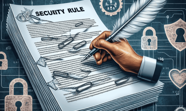 HHS Announces Update to HIPAA Security Rule
