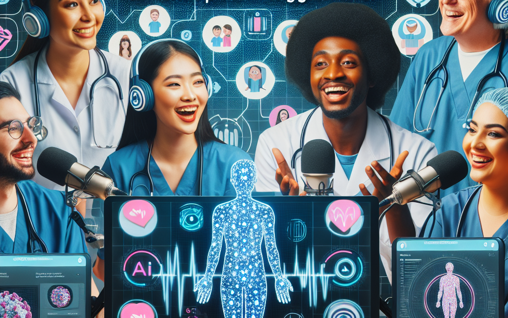 HIMSSCast: Nurses Advocate for AI to Improve Patient Engagement