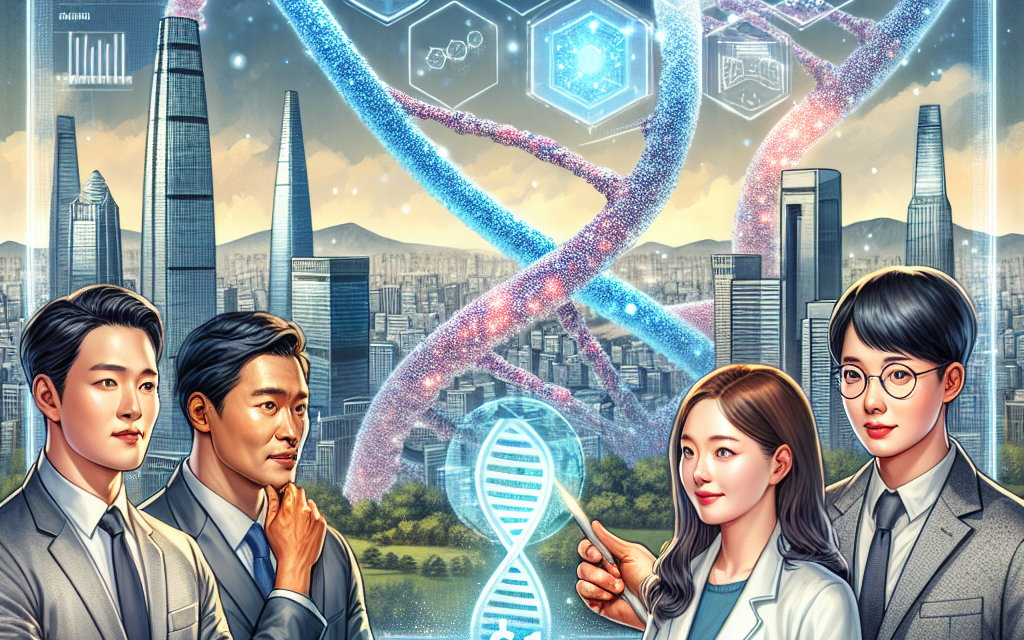 Korea Launches Recruitment for $1 Billion Biodata Initiative