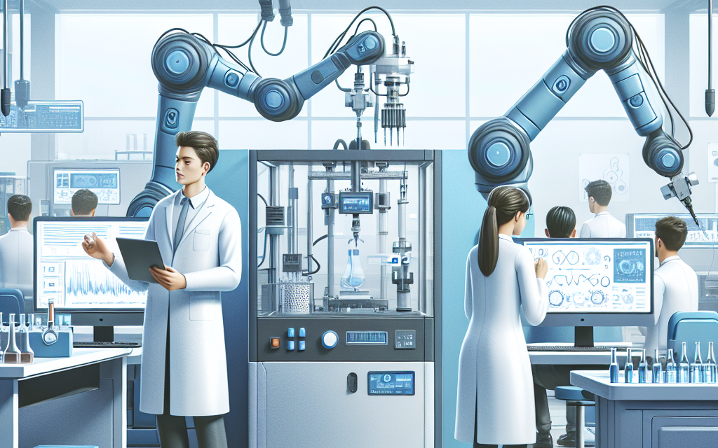 Leveraging AI and Automation to Alleviate Stress in Laboratory Testing