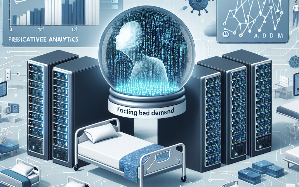 Leveraging AI and ML for Predictive Analytics in Bed Demand Forecasting