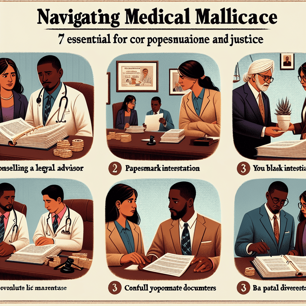 Navigating Medical Malpractice 7 Essential Steps for Compensation and