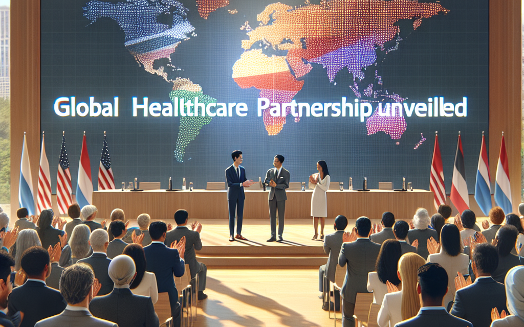 Northwestern Medicine Unveils Global Healthcare Partnership