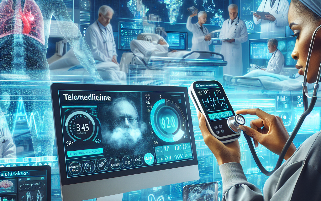 Revolutionizing Telemedicine: The Impact of Advanced SpO₂ Monitoring Technology