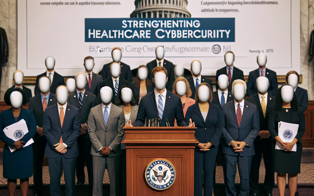 Senators Unveil Bipartisan Legislation to Strengthen Healthcare Cybersecurity